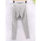 Adidas Originals Women s Adicolor Classic 3-stripes Tights Grey Heather Sz S New