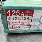 Square D Hom1224l125pgcvp Homeline 125amp 12 Space 24 Circuit Indoor Load Center