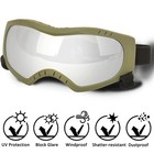 Dog Sunglasses doggles Anti-uv Protection pet Sunglasses With Adjustable Stra   