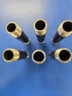 Black Steel -  1 2  X 4-1 2  Pipe Nipple - Npt - Lot Of 6