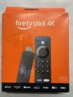 Amazon Fire Tv Stick 4k  2nd Gen  Streaming Media Player Wi-fi 6 New  Open Box