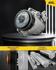 A c Compressor Compatible With Audi 4 2l  Q7 a6 a8 Quattro s4 s5 r8 2004-2015