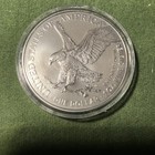 2024  American Silver Eagle  1  Oz   Pure Fine Silver  999 Bullion Coin   Bu-unc