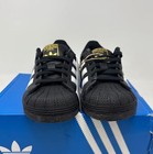 Adidas Originals Superstar Sneaker - Size 11 Us Little Kid - New