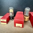 Vacuum Tube Vintage Lot Of 7 Rca Radiotron General Electric