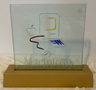 Vintage Ultra Rare 1986 Macintosh Apple Picasso Dealer Display Light Works