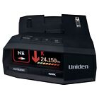 Uniden R8 Radar laser Detector Long Range With Built-in Gps  Directional Arrows