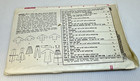 Simplicity 5861 Doll Clothes Pattern  To Make 6 Outfits For 9   Skipper 1964 Vtg