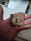 Vintage Belt Buckle  Ampersand Brass  Kalamazoo Michigan  Horse