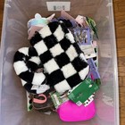 Claire   s  Mix Lot Worth 600 00 Retail Hello Kitty  Jewelry  Hair  Purse  Large