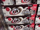 New A w Ice Cream Sundae Soda 12 Cans 12 Fl Oz Limited Edition Flavor 