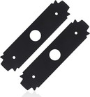 Ac04215 Reversible Heavy Duty Hardened Steel Edger Blade  For Replacement Ryobi
