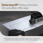 Large Bead Roller Table 36 25  Heavy Duty Tube Frame Brt-01
