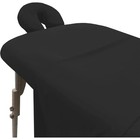 Soft Microfiber Massage Table Sheet Set 3 Piece Fitted Flat Cover Spa Supplies
