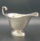 900 Coin Silver Sauce Boat Antique 154 Grams Of Less Than Sterling Silver Low   