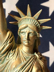 Statue Of Liberty Replica -14 Inches Tall -genuine New York City Souvenir