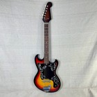 Teisco Et-200 1960s Sunburst Kent Sekova Encore Mij Project Repair