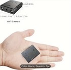 Mini Cam 1080p Hd Camera Night Vision Motion Detection Micro Dvr