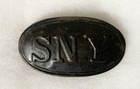 Us Civil War Sny Waist Belt Plate Buckle Dug In North Carolina Cape Fear River
