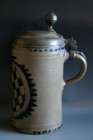 Large Antique 18th Century German Beer Stein - Circa 1780