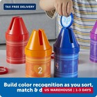 Learning Resources Counting Crayons - Color Sorting And Counting Toddler Learnin