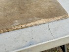 Antique Oak Sellers Cabinet Auto-slide Base Shelf tray Hoosier Style Cupboard