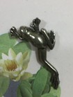 New Jim Clift Tree Frog Amphibian Tie Tack Pin Brooch Spiritual Christian Usa