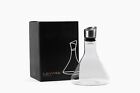 Levare Wine Decanter With Stainless Steel Aerator Pourer Lid  100  Hand-blown