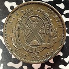 1837 Lower Canada Bank Of Montreal Penny Token Lot t4777