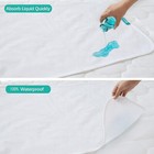 Infant Soft Cotton Terry Baby Diaper Changing Pad Cover Liner Waterproof 5 Pack
