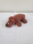Tonka Brown Pound Puppies Plush Dog Stuffed Animal 8 Inch