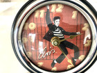 Elvis Presley Desk Clock