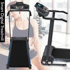 Serenelife Electric Folding Treadmill Exercise Machine Smart Compact Design