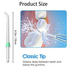 4 Pcs Replacement Tips For Waterpik Water Flosser replacement Heads