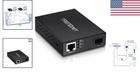 Compact Gigabit Poe Pd Sfp Fiber Media Converter     100 1000base-t For Efficiency