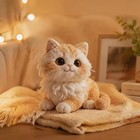 Diy Wool Felting Kit - Complete Set For Crafting A Cute Napoleon Cat Figurine