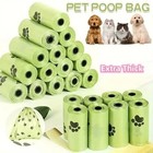 150 10 Rolls Dog Poop Bags Pet Waste Garbage Bags Thickened Polypropylene Cat