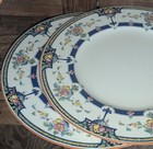 Three 3 Antique 1926 Royal Worcester England Orlando 10 5  Dinner Plates
