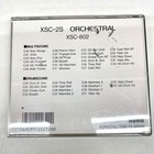 Korg 01 w Pcm Performance Data Xsc-2s Orchestral W  Case Free Shipping