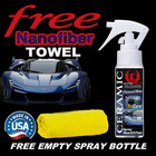 Ceramic Car Coating Spray Tricure Advanced 9h Protection High Gloss - 1 2 Gallon