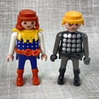 Playmobil Castle Knight Figures Medieval Playset Replacements Lot Of 4