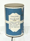 Vintage Burlington Drug Company Senna Leaves Container Vermont