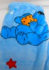 Sesame Street Elmo   Cookie Monster Preschool Children Throw Blanket 40  X 50 