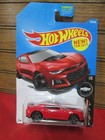 Hot Wheels Camaro Fifty 5 Car Set  1-5 Complete New On Sealed Cards 1967 - 2017