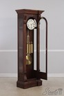 73190  Sligh Mahogany Tall Case Grandfather Clock