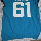 Nike Jacksonville Jaguars Nfl Game Used On Field Jersey 2018  61 Adams