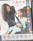 Mifold Grab-and-go Booster Child Car Seat Compact Portable  Dark Grey New
