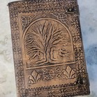 Handmade Antique Leather Journal Extra Large 600 Page  10x7  Inch Journal