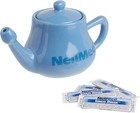 Neilmed Nasaflo Neti Pot     50 Pre-mixed Packets  Ph Balanced  Isotonic  Drug-fre