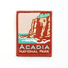 Official Acadia National Park Souvenir Patch Anp Series Maine Iron-on Nps